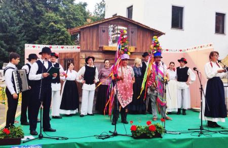 Zahvala za izvedbo prireditve „V naši vasi je lepo“, ki je 17.7.2014 potekala v okviru festivala Pivo in cvetje Laško 11